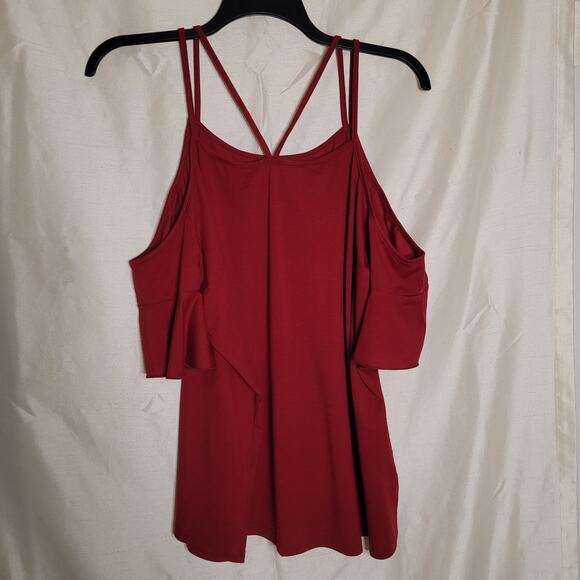 Shein Curve Women's Red Off-the-Shoulder Top - 3XL - Picture 2 of 11